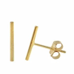 Gold Bar studs