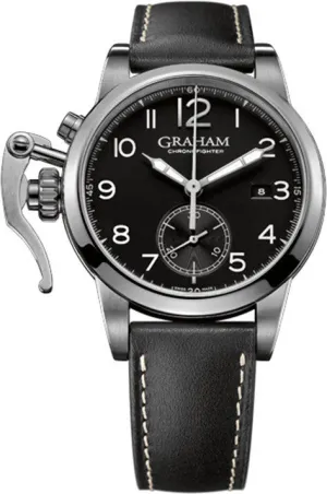GRHM Watch Chronofighter 1695 Europe Arabic Black