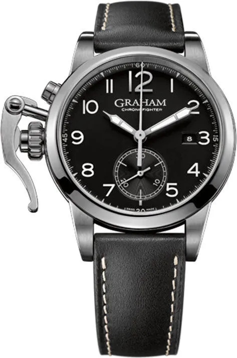 GRHM Watch Chronofighter 1695 Europe Arabic Black
