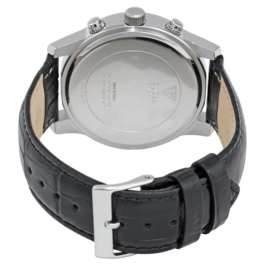 Guess Black Dial Men's Chronograph Watch W0076G1