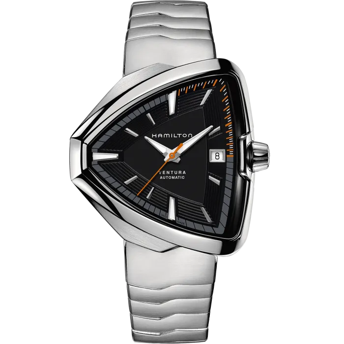Hamilton H24555131 Ventura Elvis80 Automatic Stainless Steel Strap Men Watches