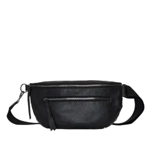 Hammitt Charles Crossbody Large in Black/Gunmetal