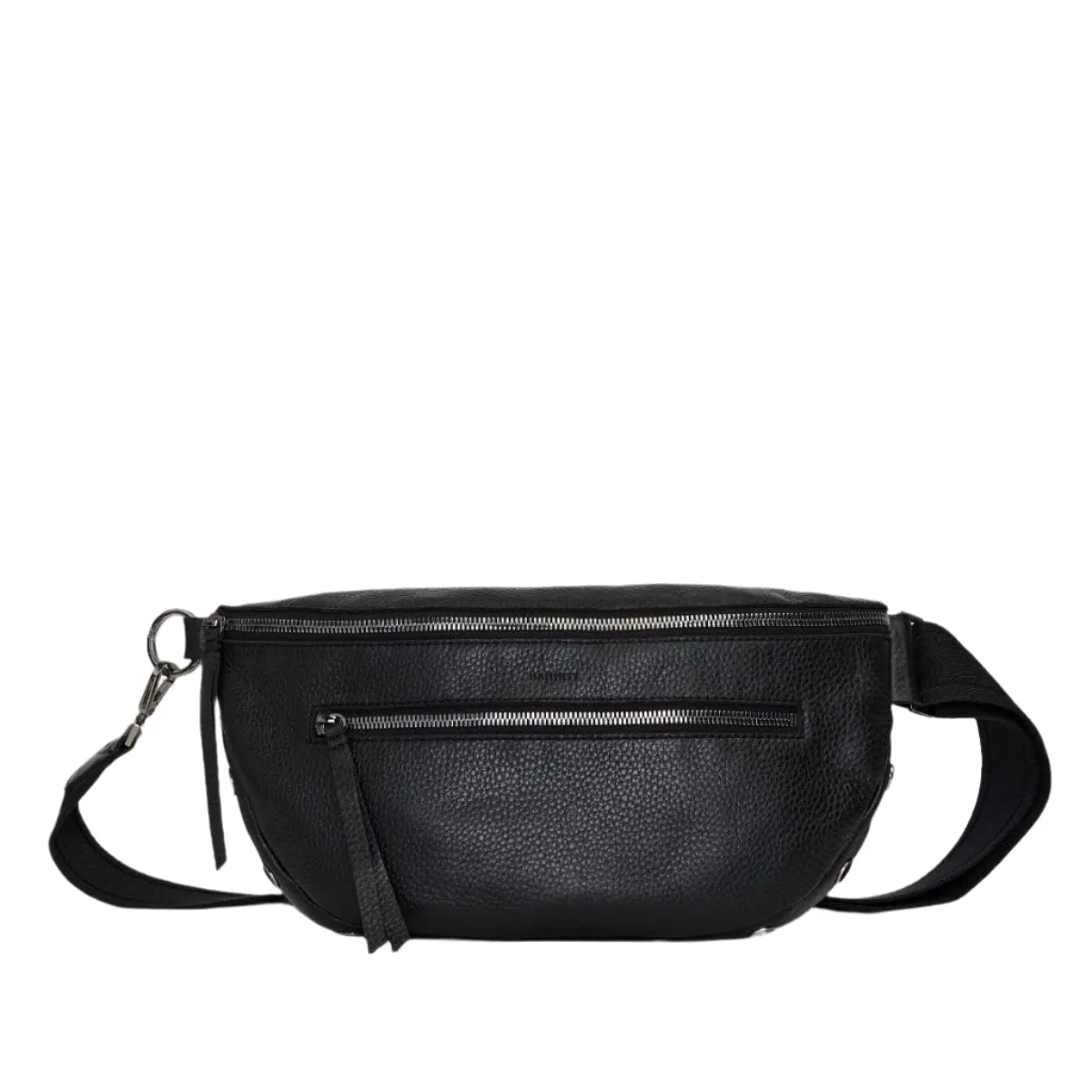 Hammitt Charles Crossbody Large in Black/Gunmetal