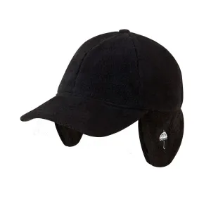 Helas 'Earflap' Cap (Black)