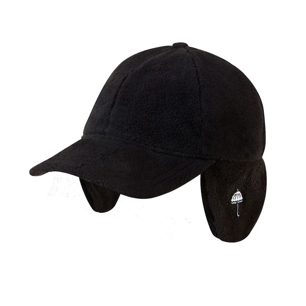 Helas 'Earflap' Cap (Black)