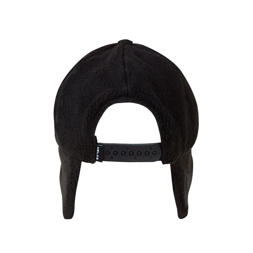 Helas 'Earflap' Cap (Black)