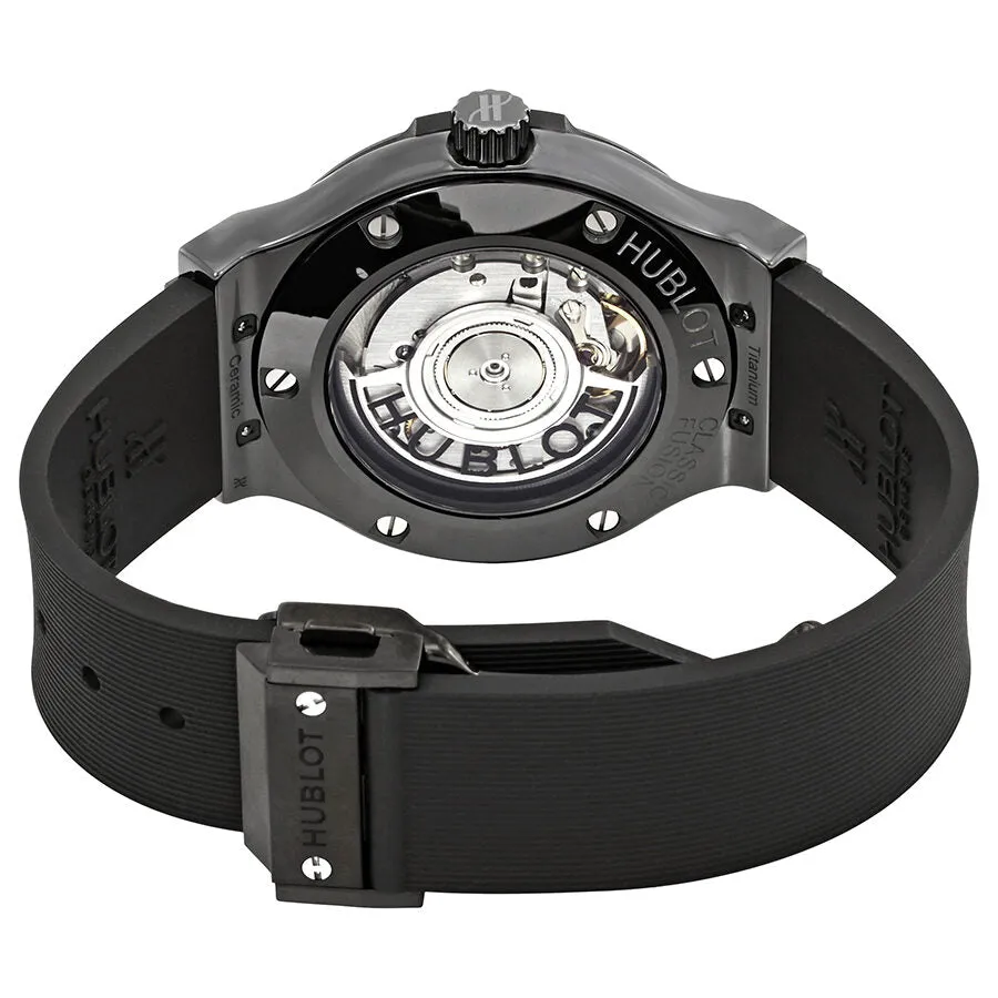 Hublot Classic Fusion Automatic Black Dial Men's Watch 565.CM.1170.RX