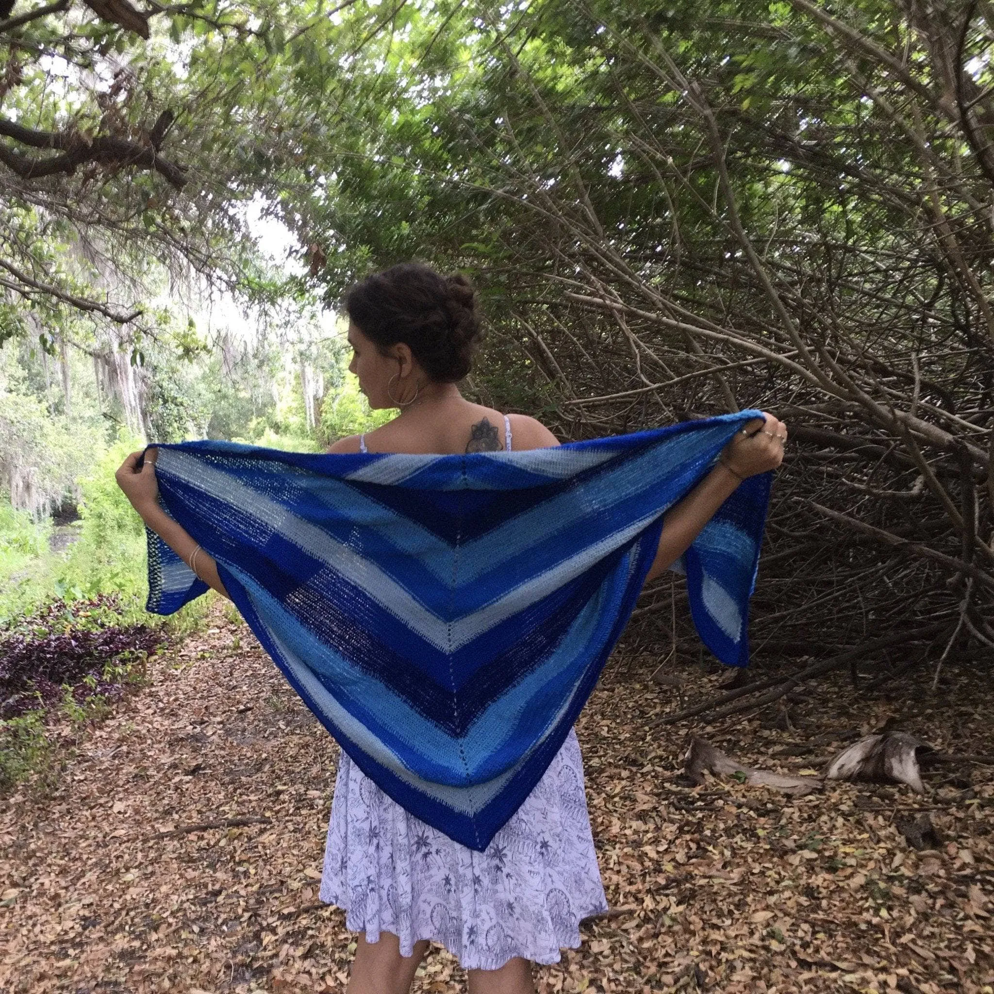I'm Feeling Plucky Shawl Pattern