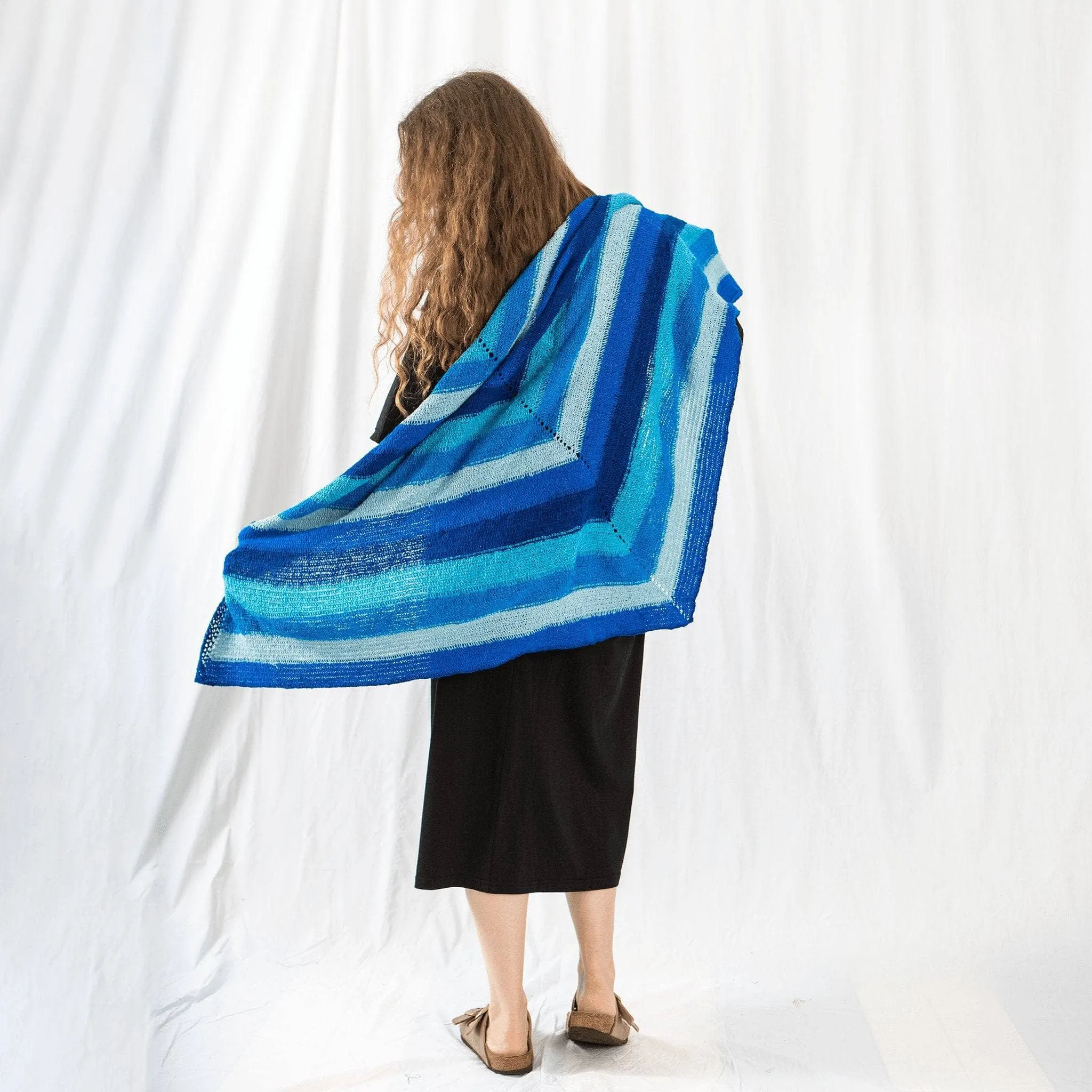 I'm Feeling Plucky Shawl Pattern