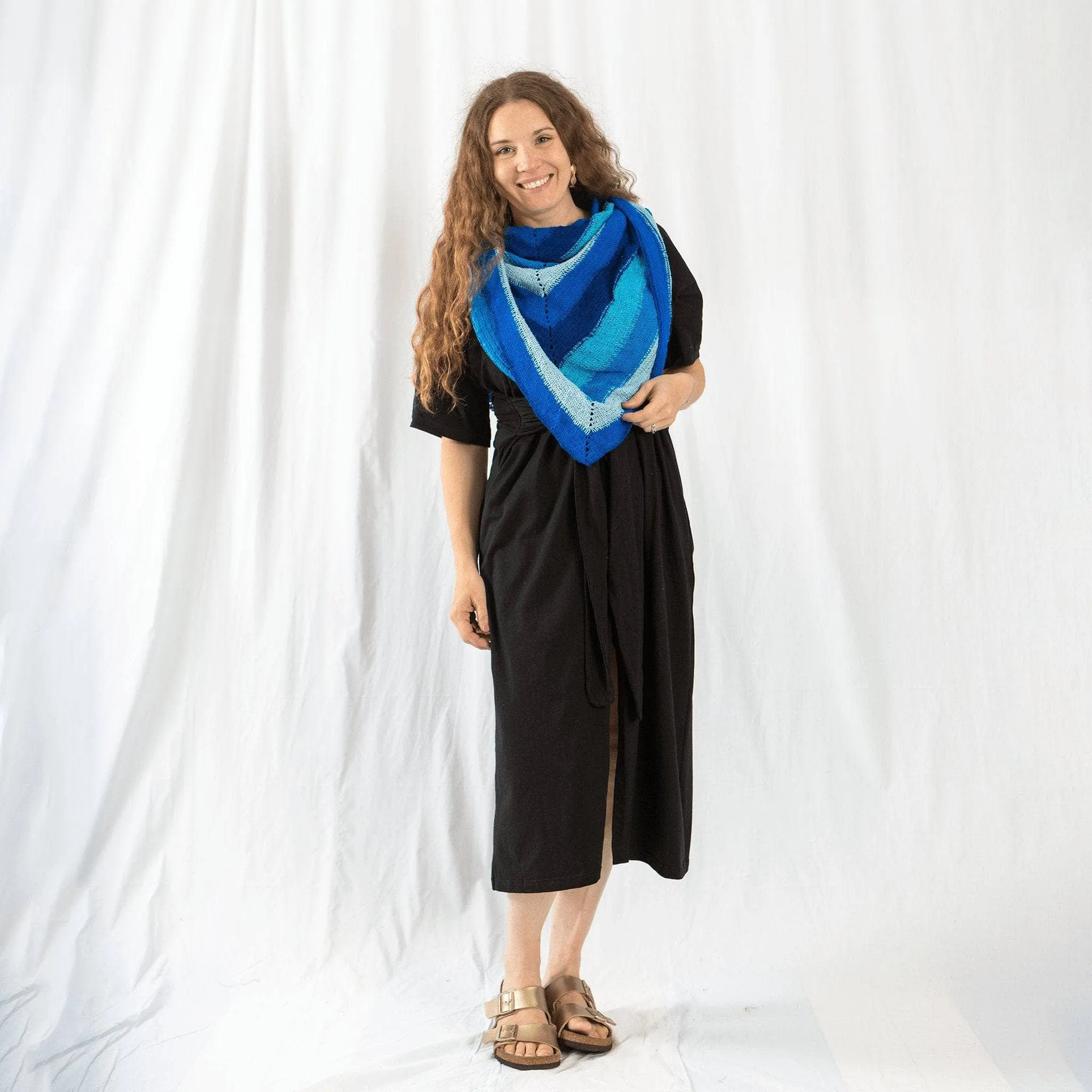 I'm Feeling Plucky Shawl Pattern
