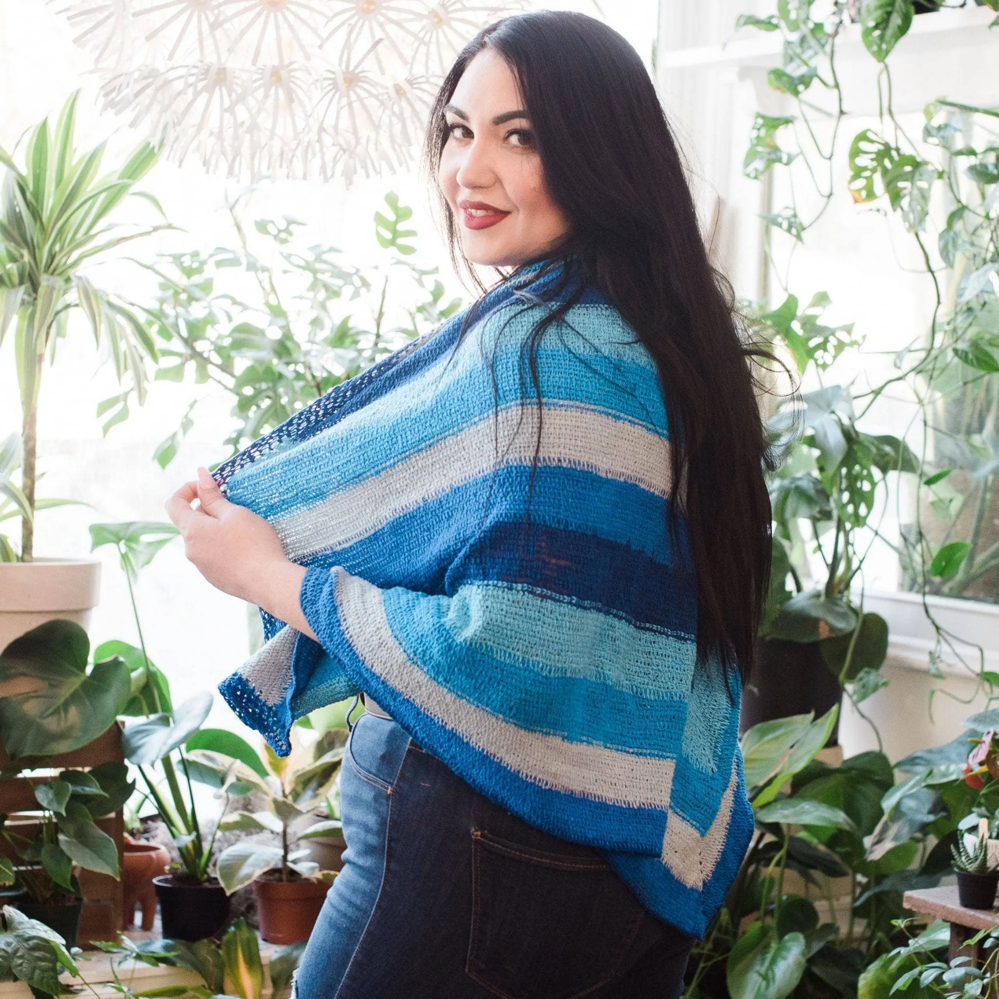 I'm Feeling Plucky Shawl Pattern