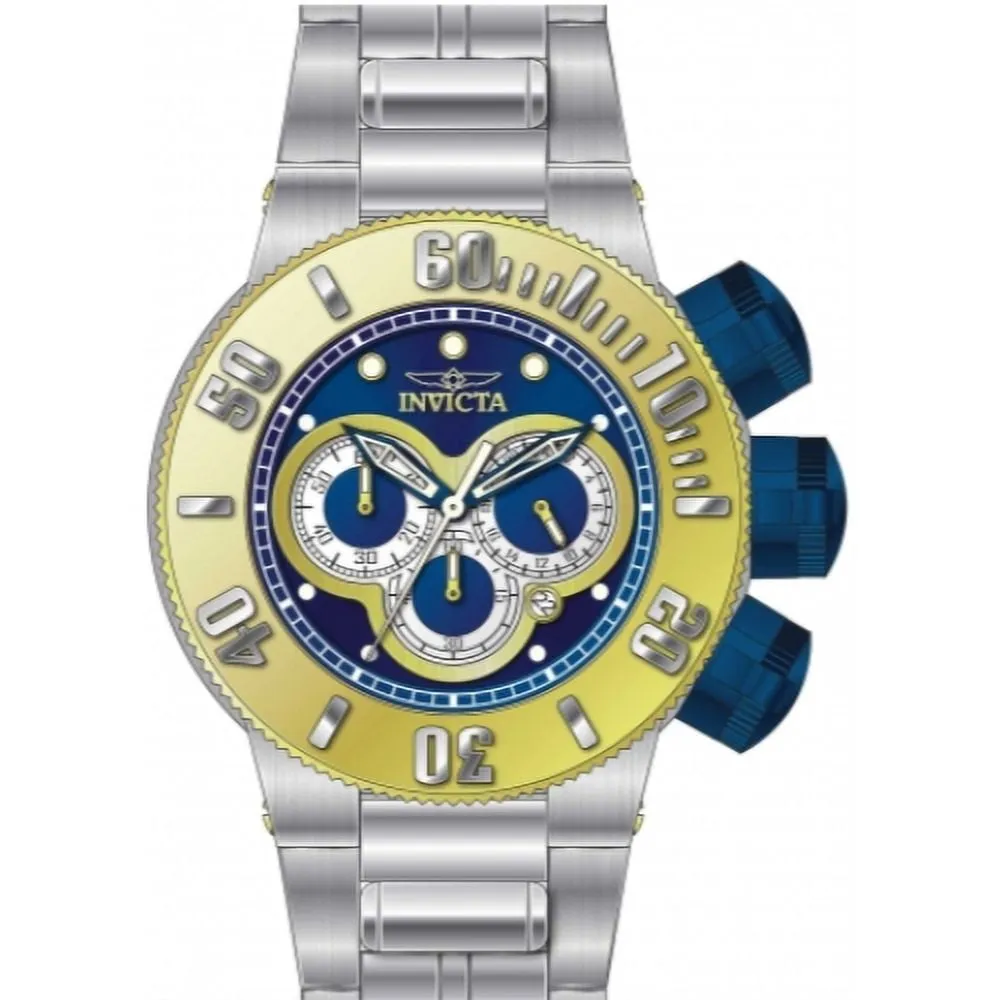 Invicta Specialty Chronograph Quartz Blue Dial Men's Watch 31540