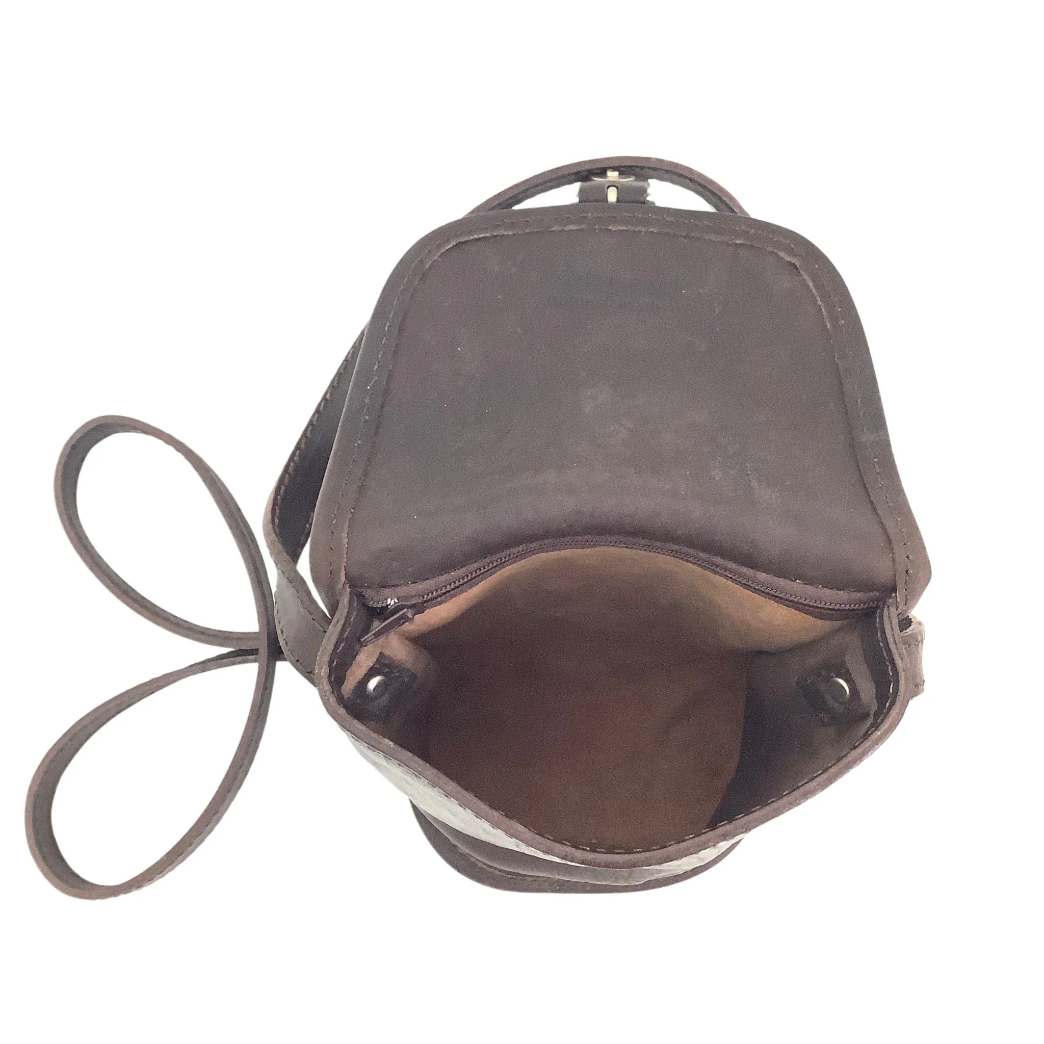 Italian Leather Crossbody