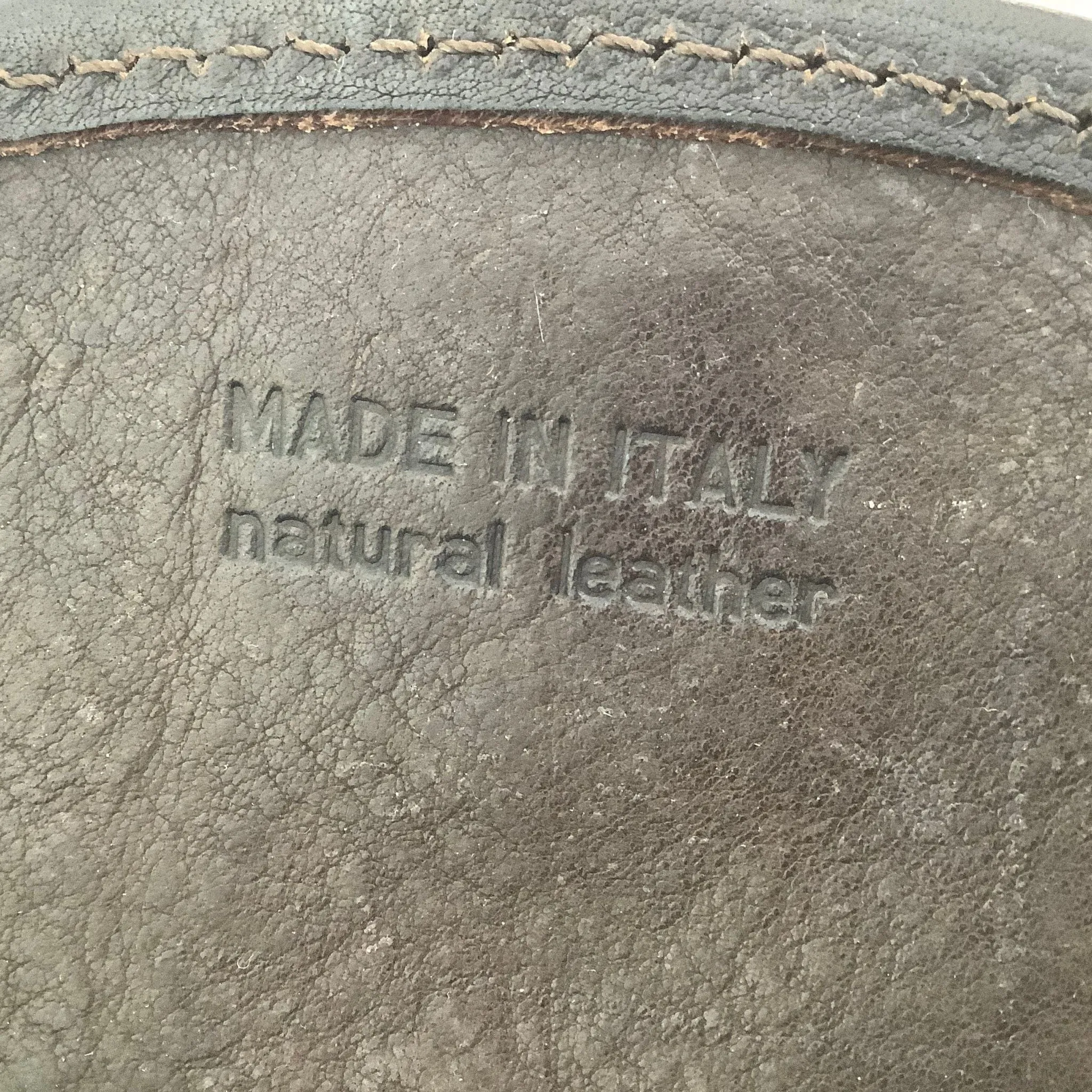 Italian Leather Crossbody