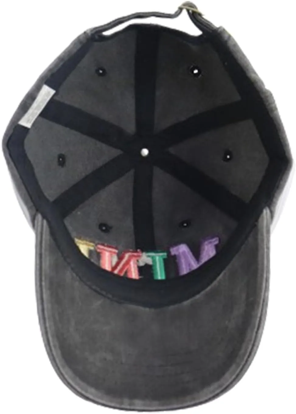 Kahhrepa 2PCS Mama and Mini Hats for Women Girls, Funny Adjustable Embroidered Cotton 3D Mom Daughter Baseball Cap