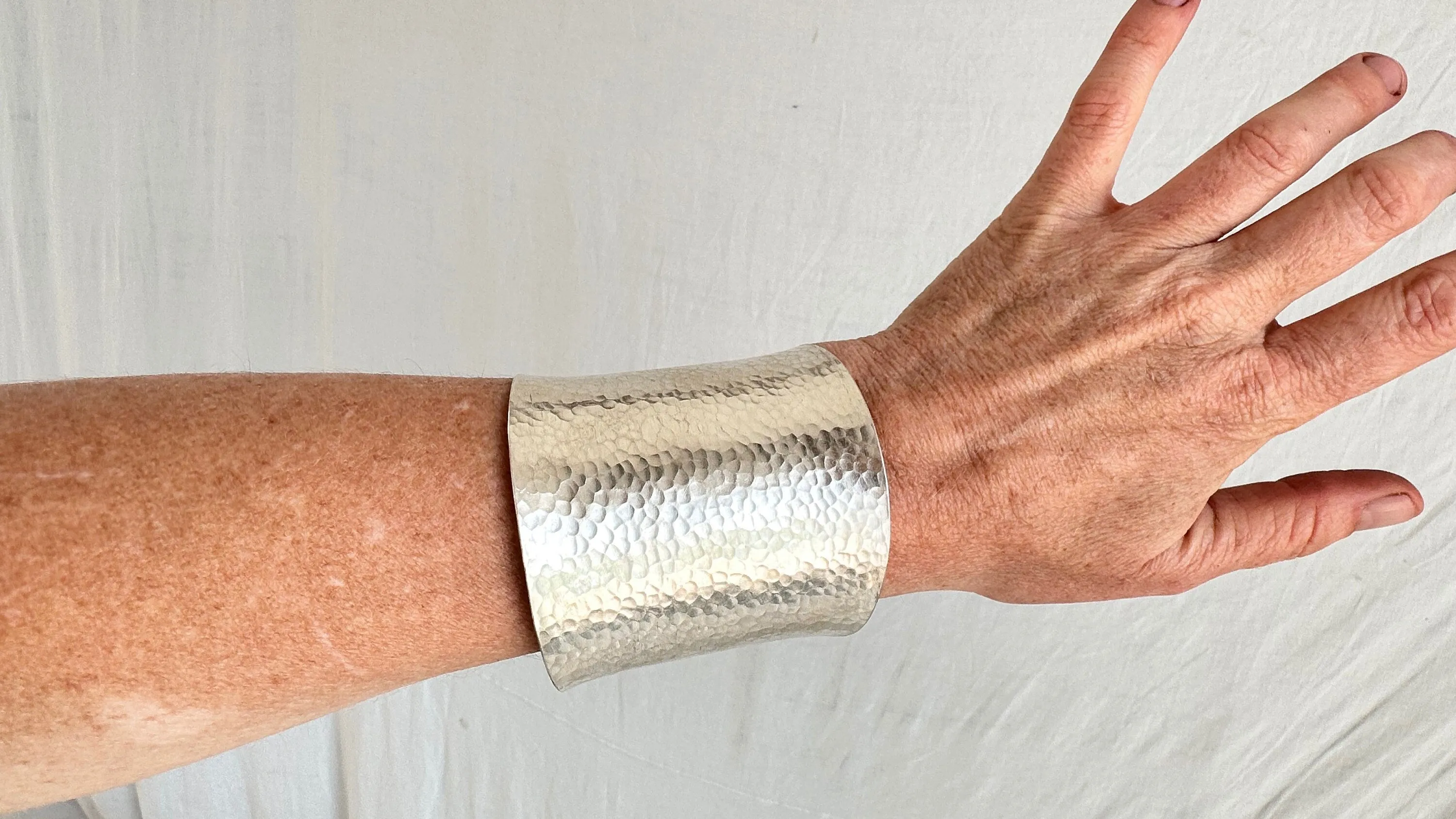 Karen Hill Tribe Sterling Silver PAIR Cuffs. Chunky. Gorgeous. 1017