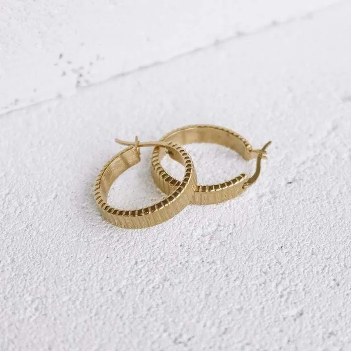 Kendall Gold Earrings