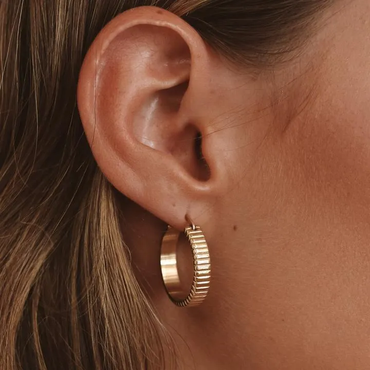 Kendall Gold Earrings