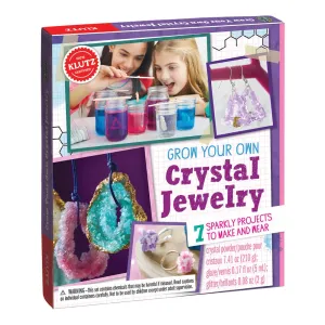 Klutz Grow Your Own Crystal Jewelry