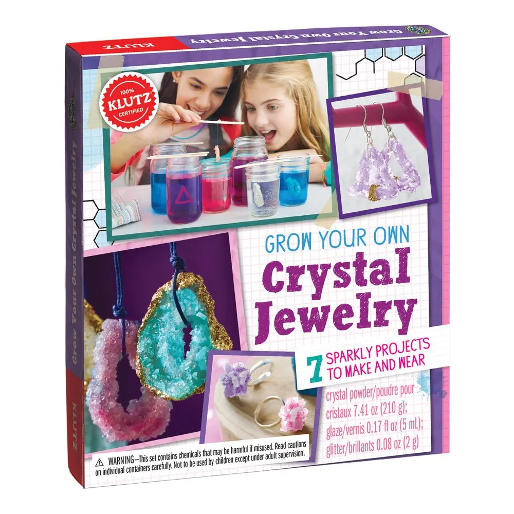 Klutz Grow Your Own Crystal Jewelry