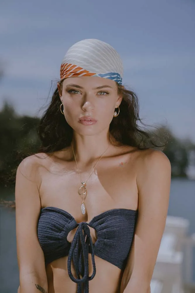 Lana Mini Hoop Earrings - Gold