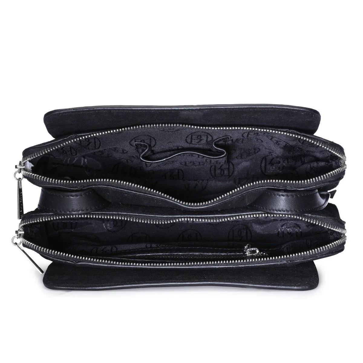 Leather Crossbody Bag - PR1272