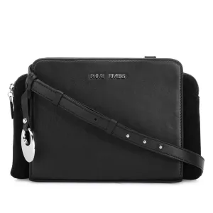 Leather Crossbody Bag - PR1272