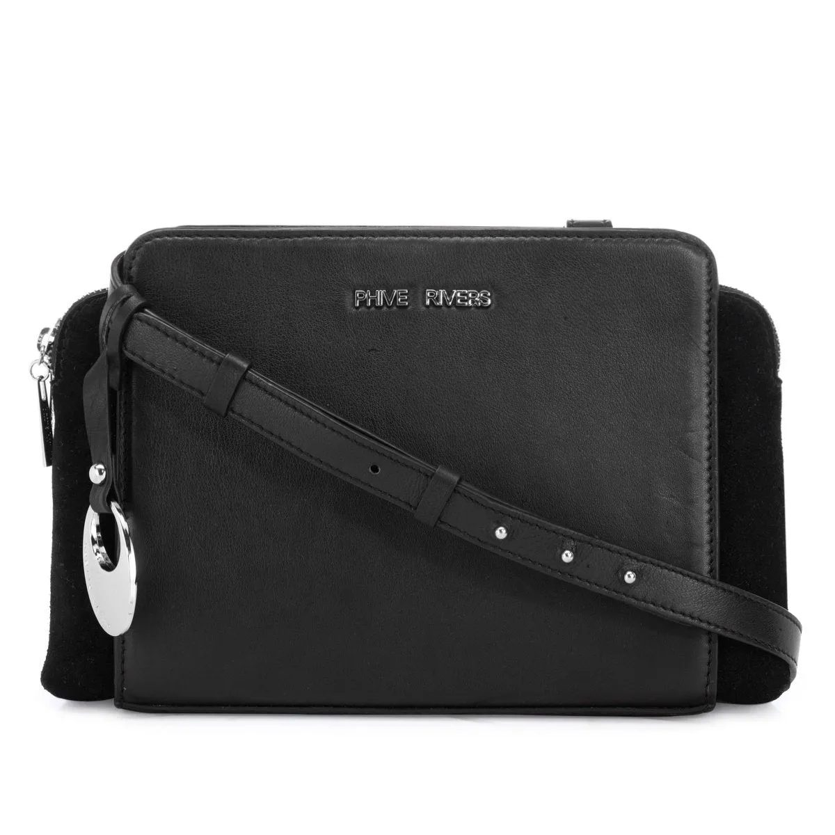 Leather Crossbody Bag - PR1272