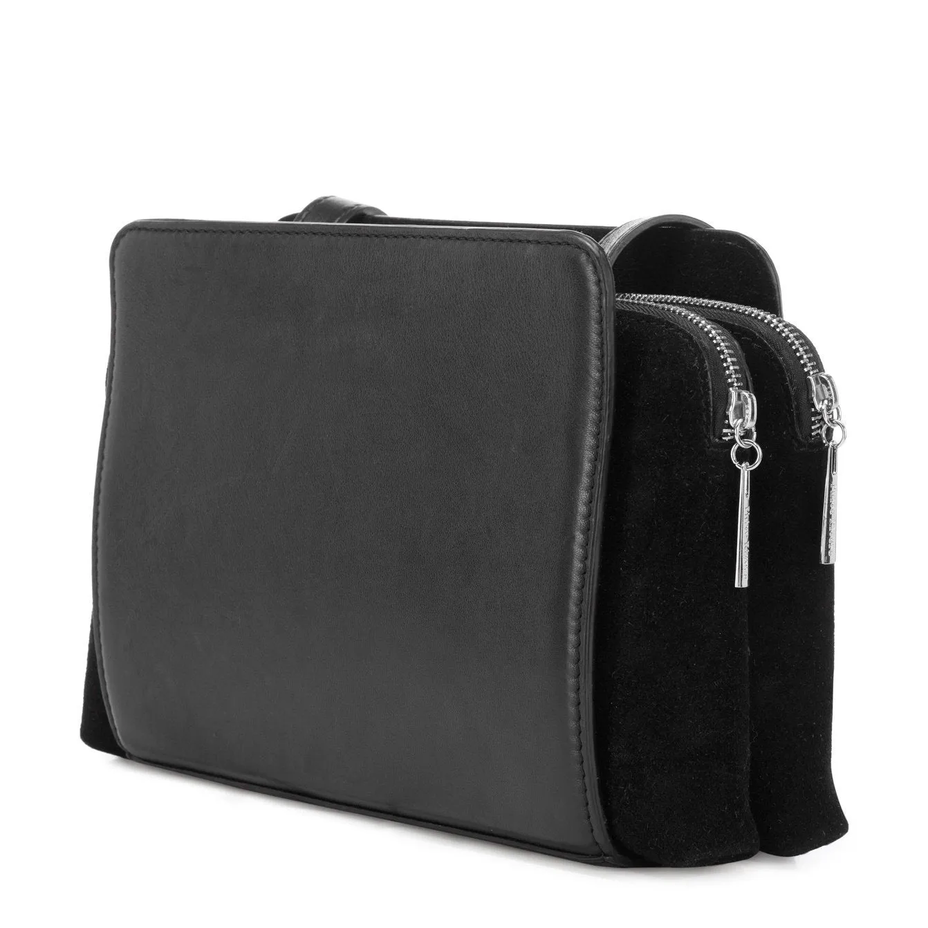 Leather Crossbody Bag - PR1272