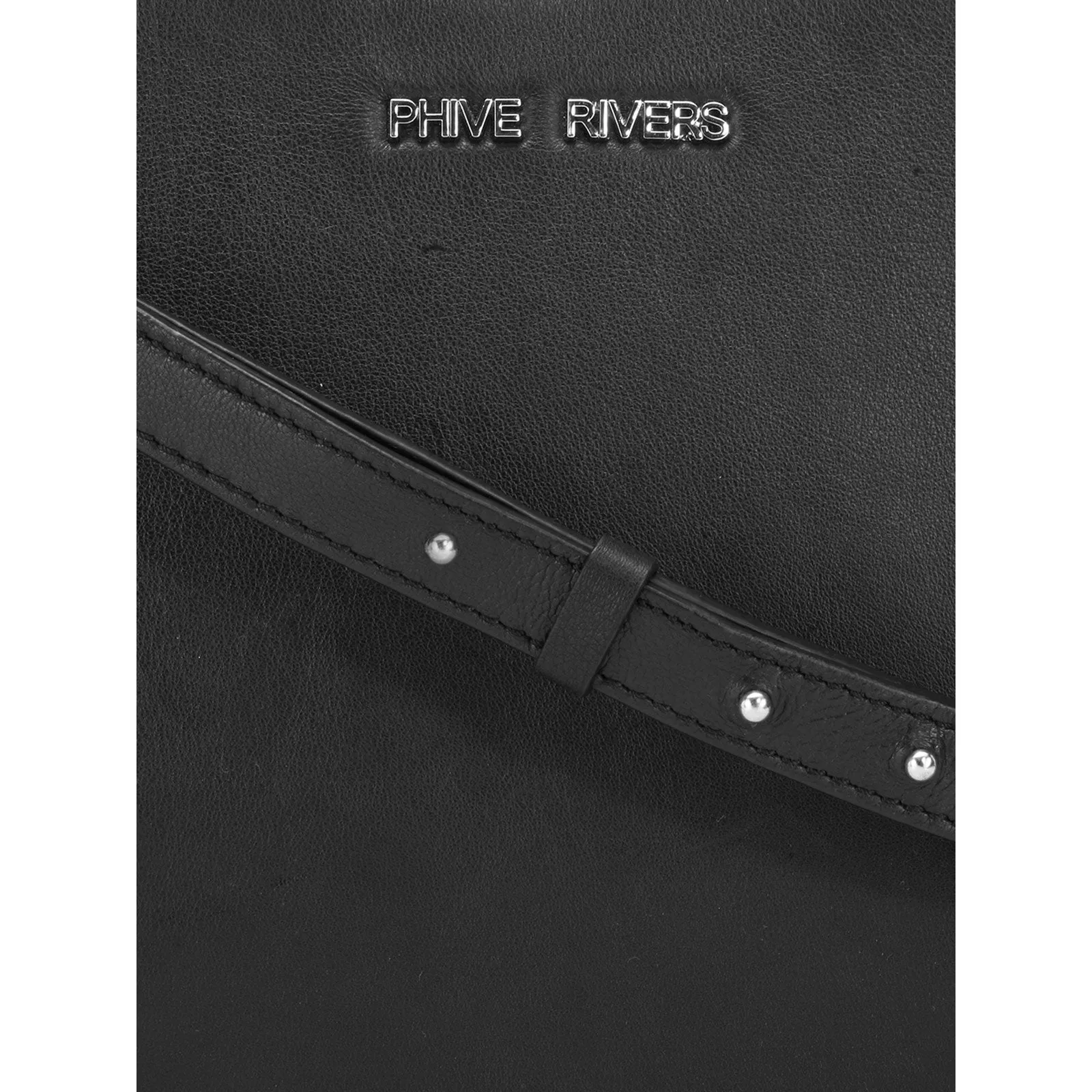 Leather Crossbody Bag - PR1272