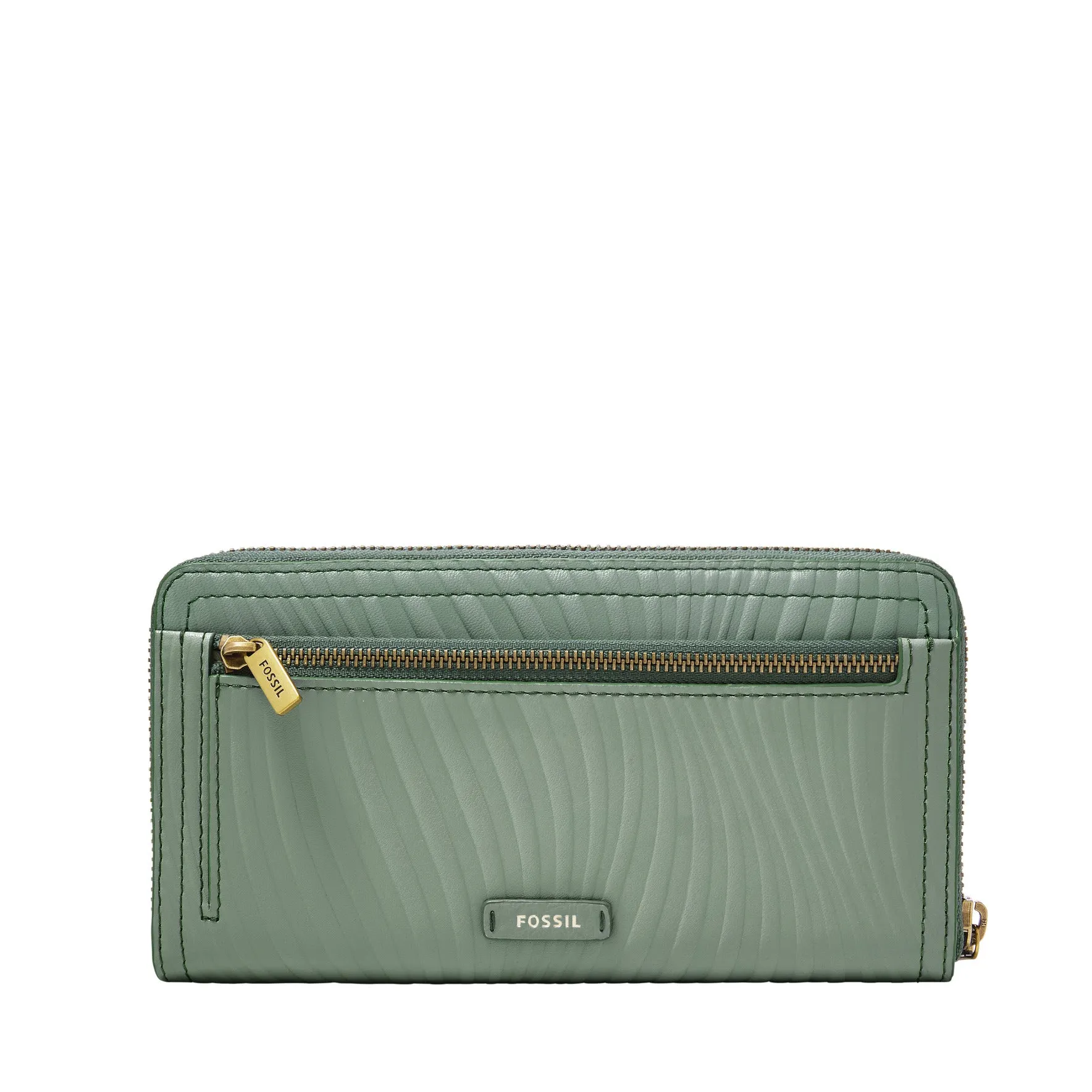 Logan Zip Clutch