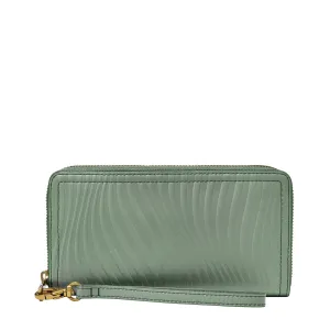 Logan Zip Clutch