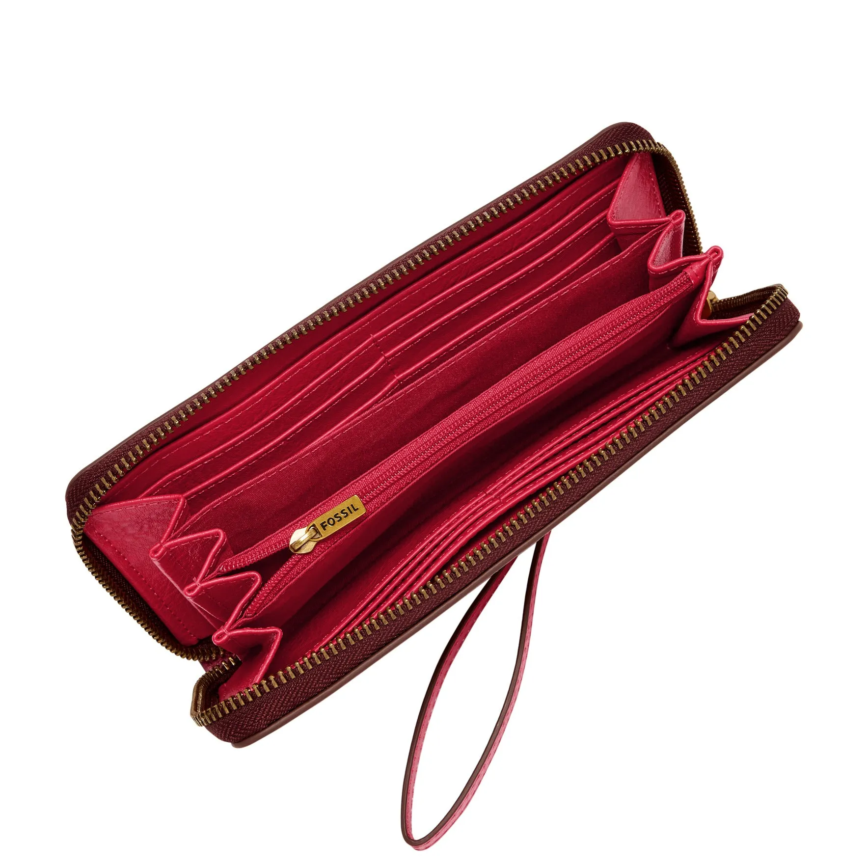 Lunar New Year Logan RFID Zip Around Clutch