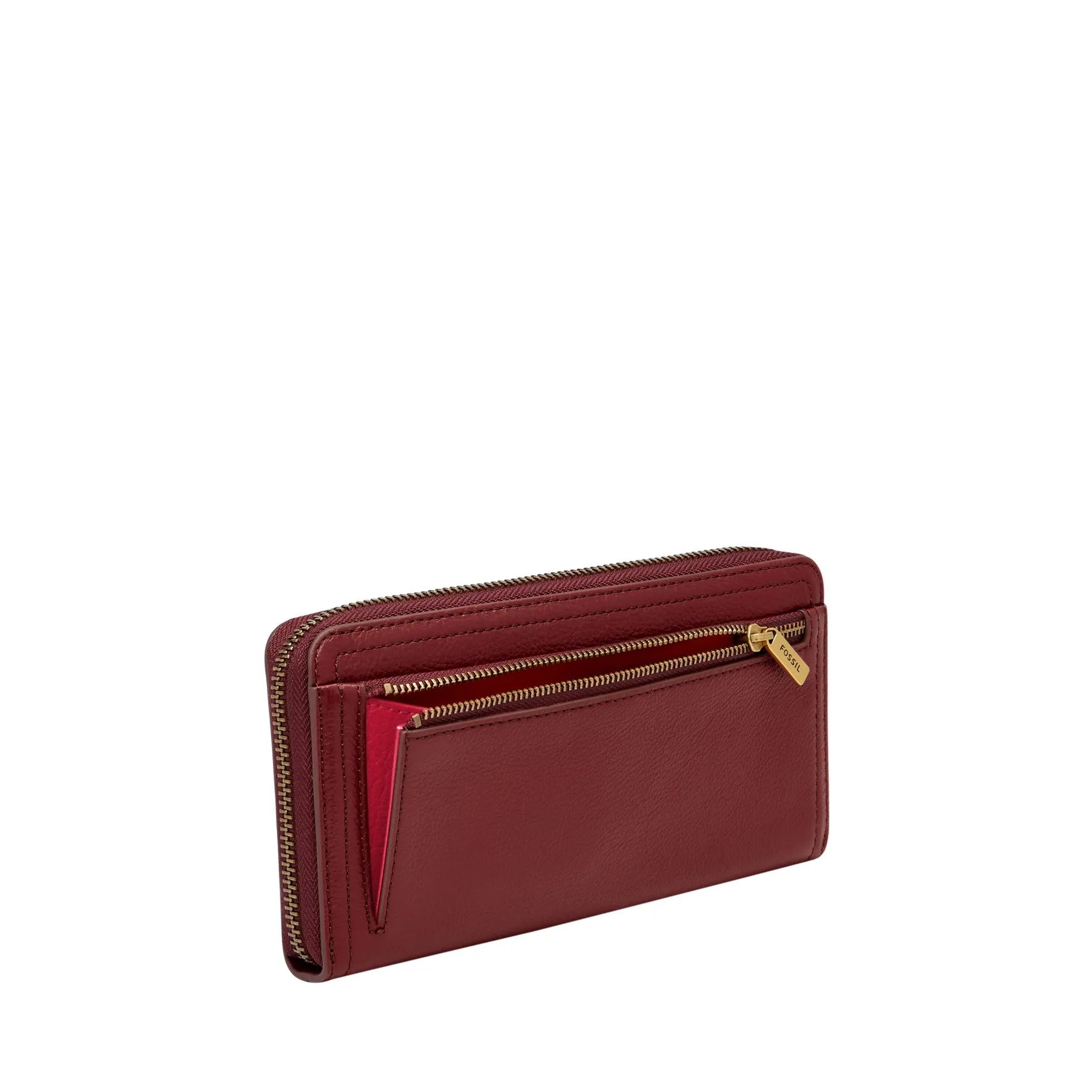 Lunar New Year Logan RFID Zip Around Clutch