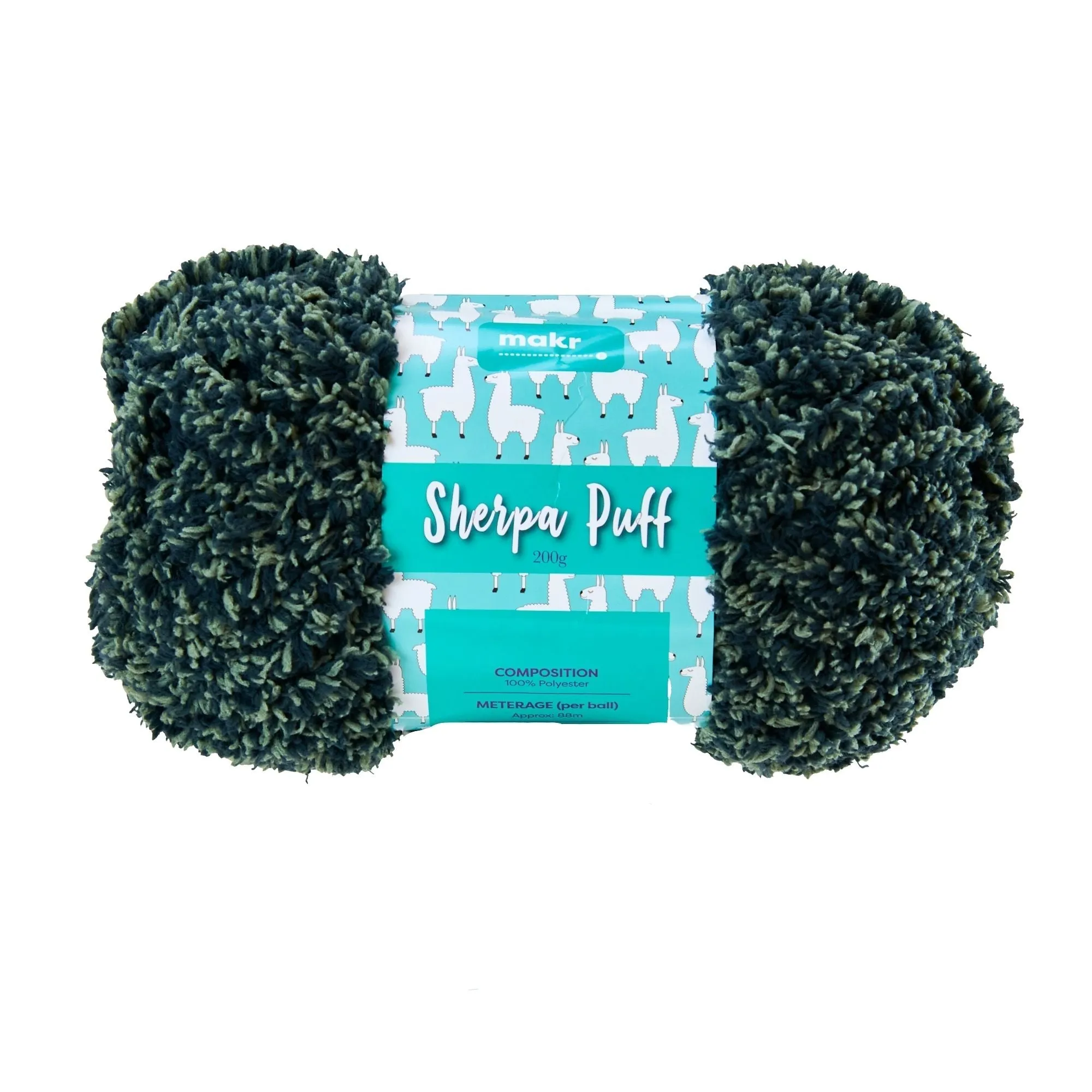 Makr Sherpa Puff Crochet & Knitting Yarn, 200g