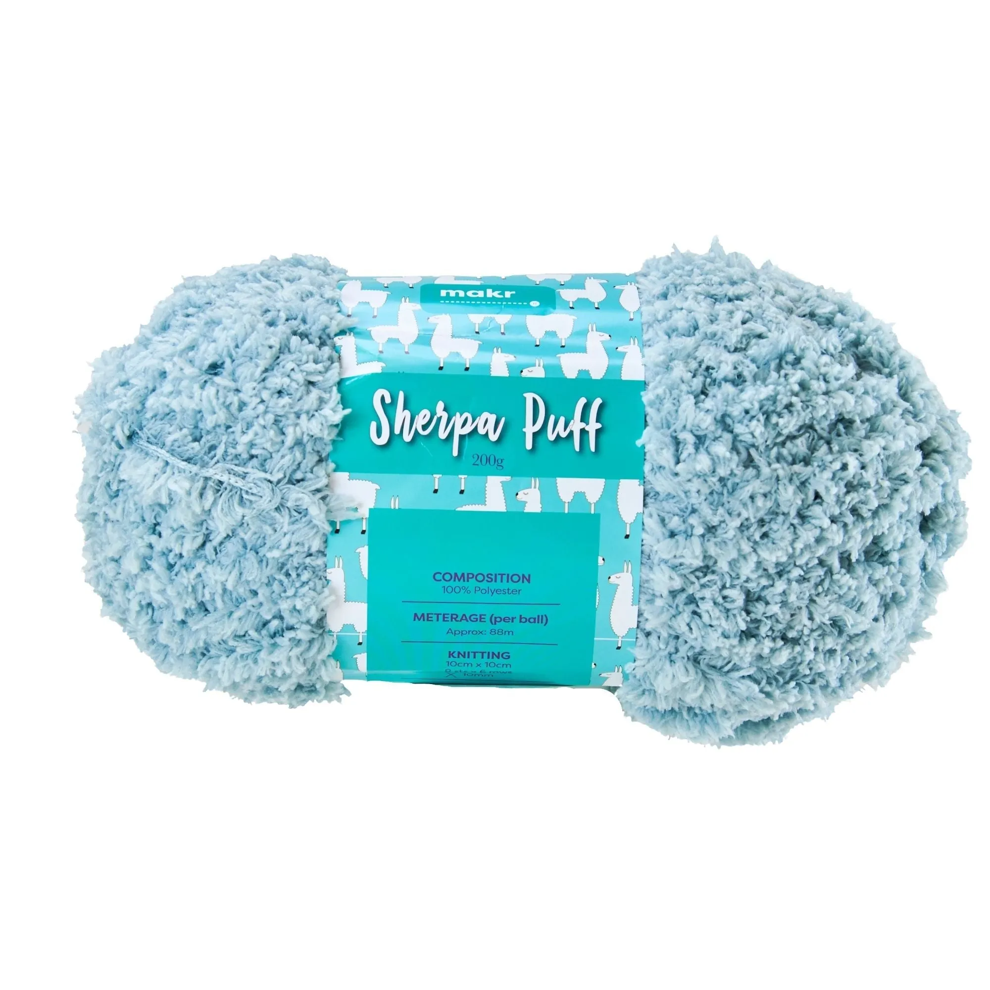 Makr Sherpa Puff Crochet & Knitting Yarn, 200g