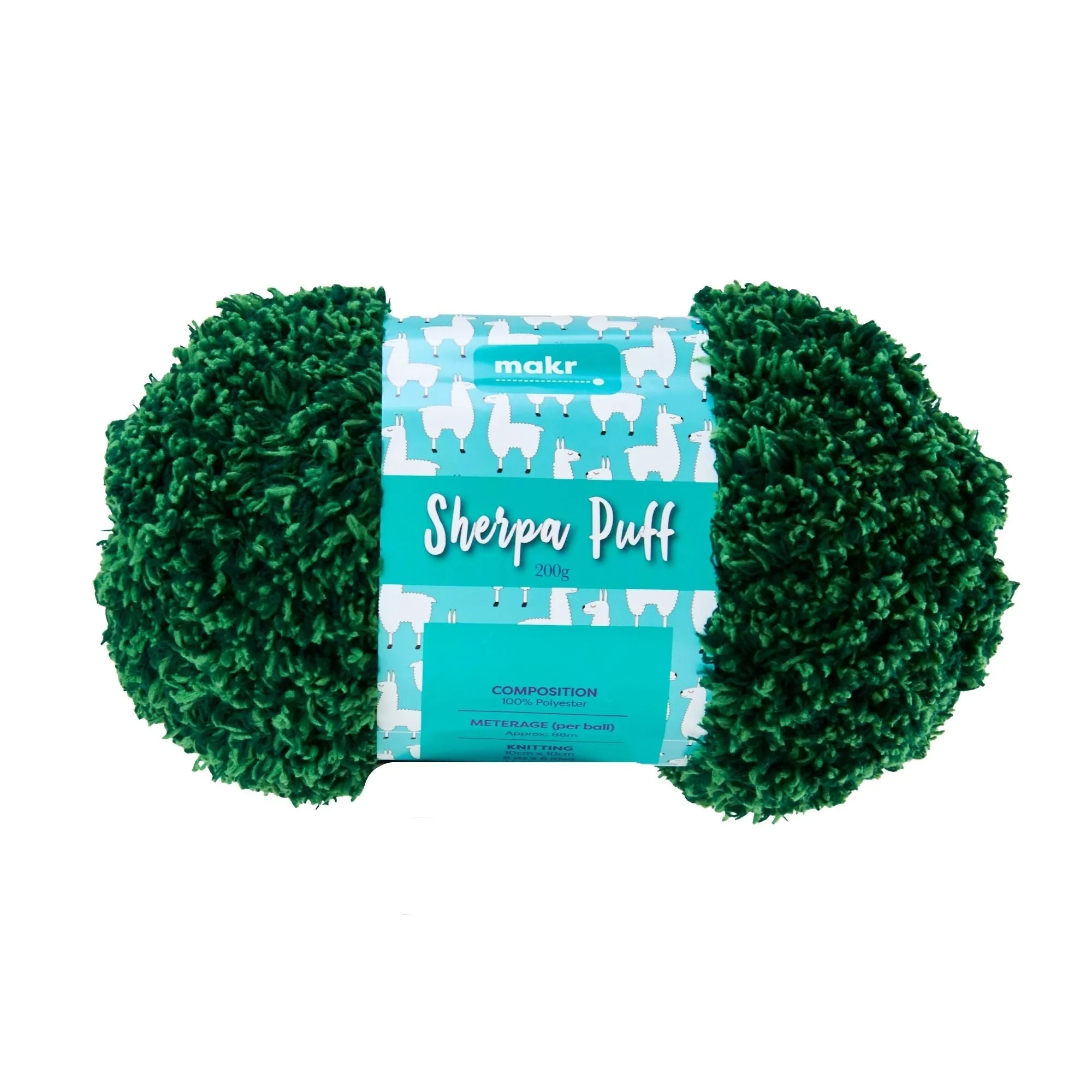 Makr Sherpa Puff Crochet & Knitting Yarn, 200g
