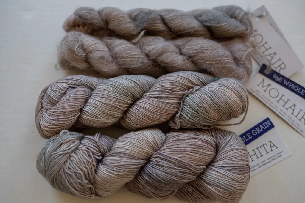 Malabrigo Yarn Mechita WHOLE GRAIN, #696