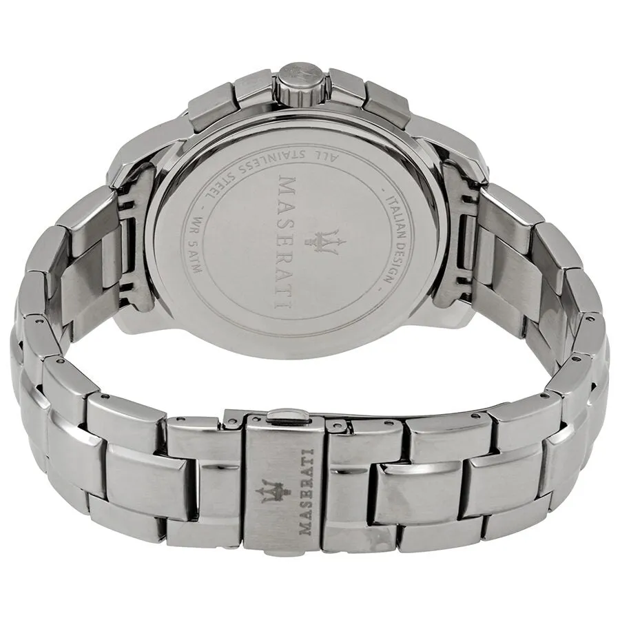 Maserati Successo Chronograph Quartz Black Dial Men's Watch R8873621009
