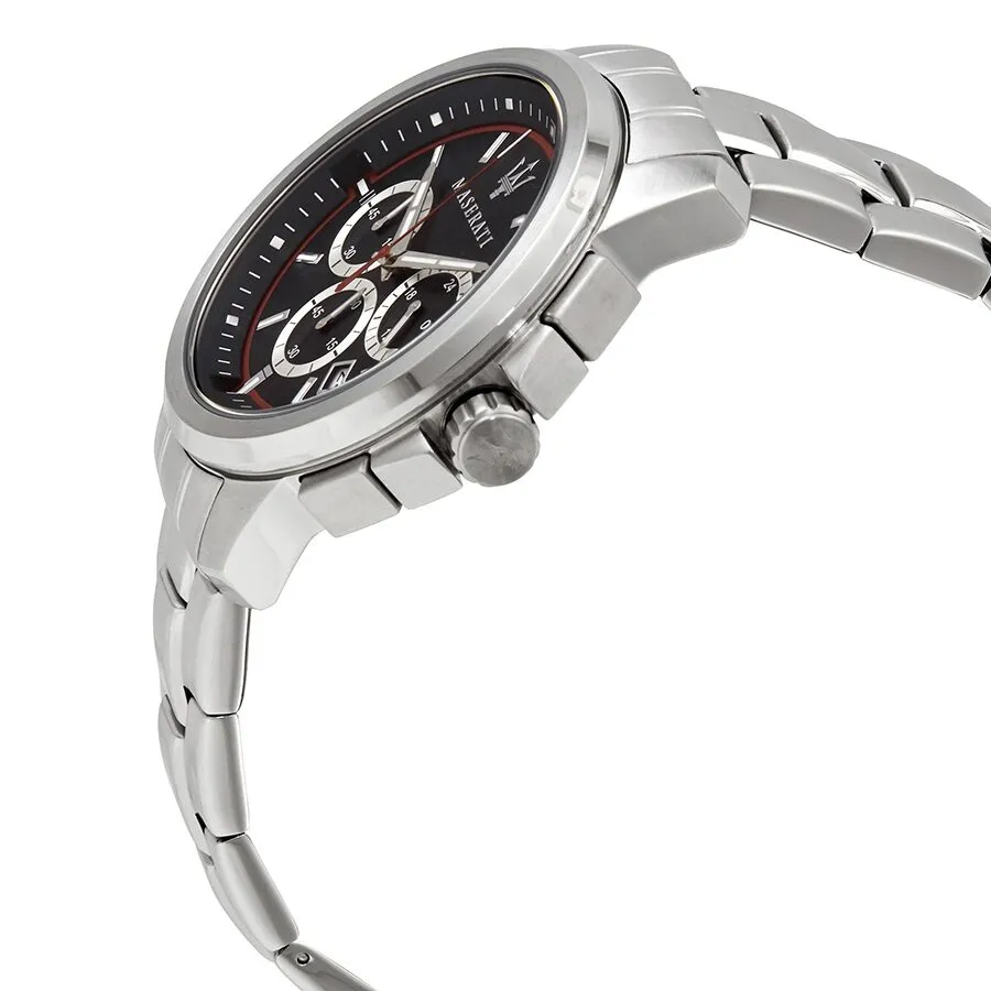 Maserati Successo Chronograph Quartz Black Dial Men's Watch R8873621009
