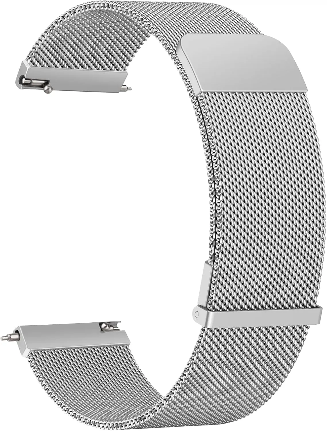 Meliya Metal Watch Bands, 20mm 22mm Quick Release Watch Strap, Stainless Steel Mesh Replacement band for Women Men