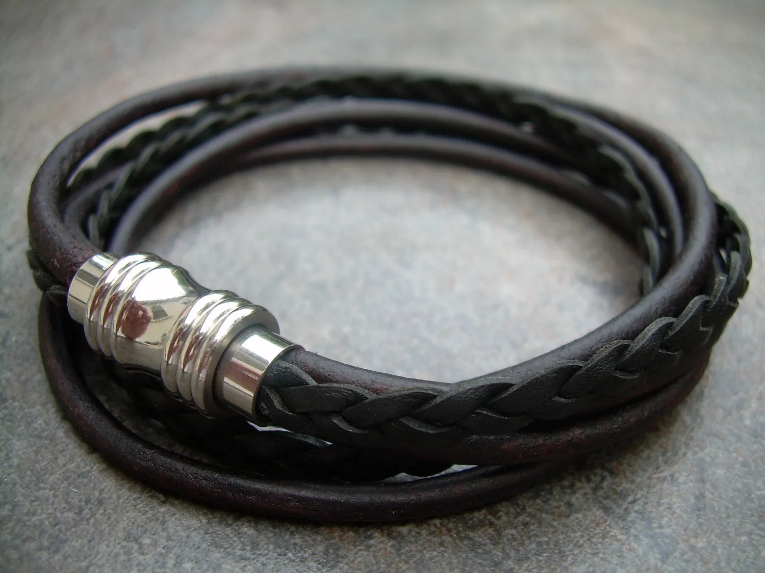 Mens Bracelets Leather, Leather Wrap Bracelet, Leather Bracelets for Mens, Men's Leather Bracelets, Womens Leather Bracelets, Leather
