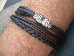 Mens Bracelets Leather, Leather Wrap Bracelet, Leather Bracelets for Mens, Men's Leather Bracelets, Womens Leather Bracelets, Leather