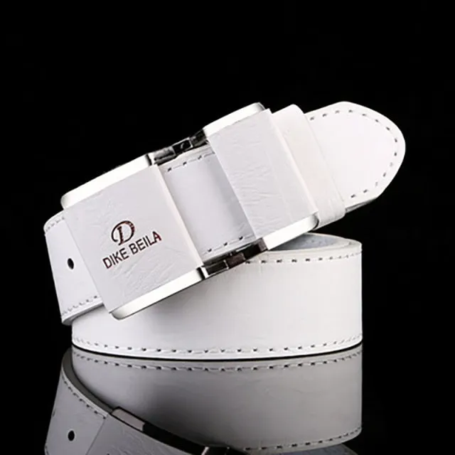 Men's Fashion Smooth Buckle Casual Belt