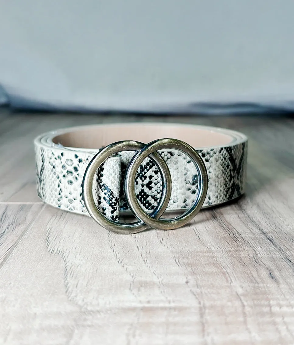 Metal ring belts