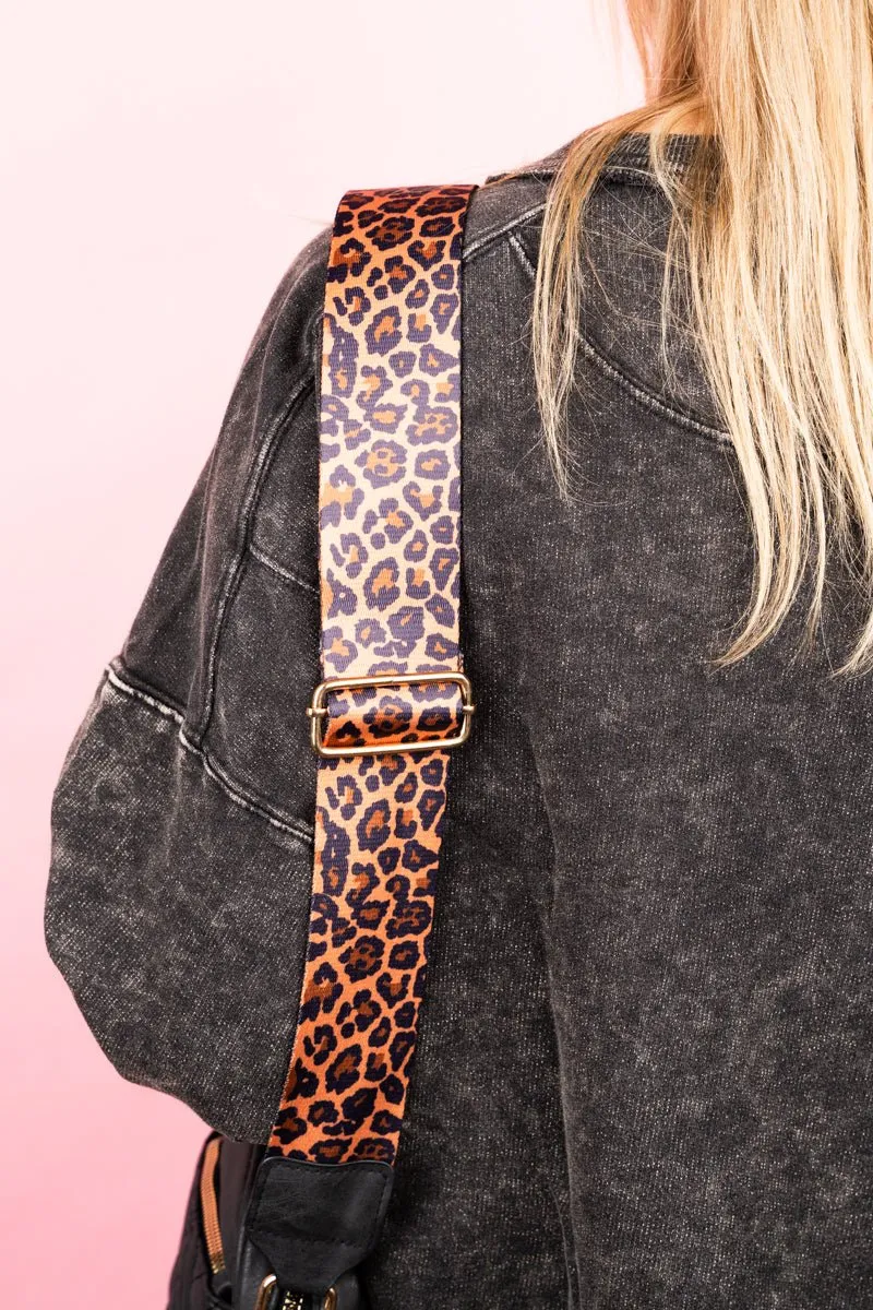 Nala Guitar Strap Black Dani Crossbody