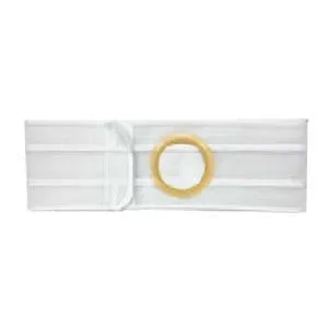 Nu-Form 8" Support Belt 2-1/4" Opening Placed 1-1/2" from Bottom 32" - 35" Waist, Medium, Left