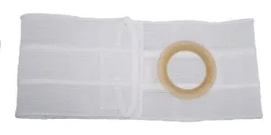 Nu-Form Beige Support Belt 3-3/8" Center Belt Ring 6" Wide 36" - 40" Waist Large