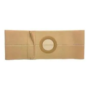 Nu-Form Beige Support Belt Prolapse Strap 2-5/8" Center Opening 6" Wide 41" - 46" Waist X-Large