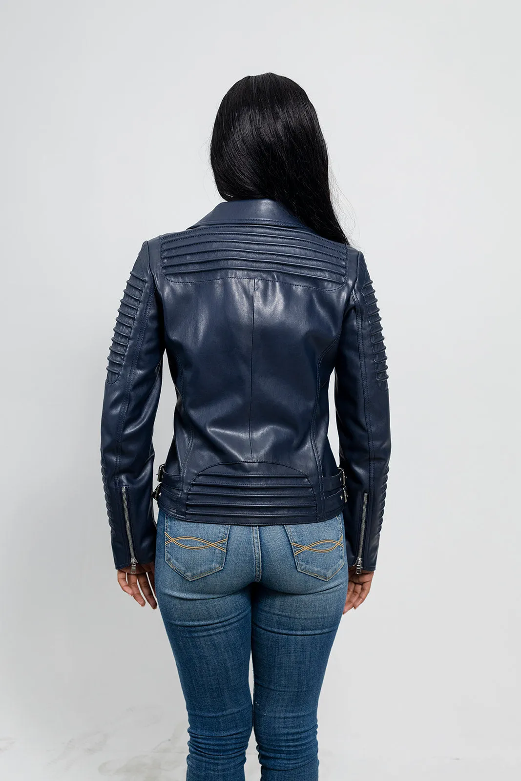 Paris Women's Vegan Faux Leather Jacket